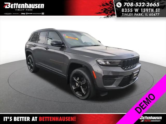 2025 Jeep Grand Cherokee Altitude X 4x4