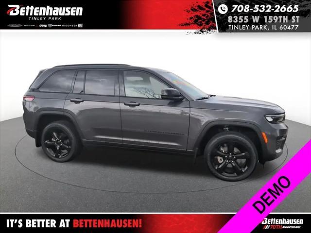 2025 Jeep Grand Cherokee Altitude X 4x4