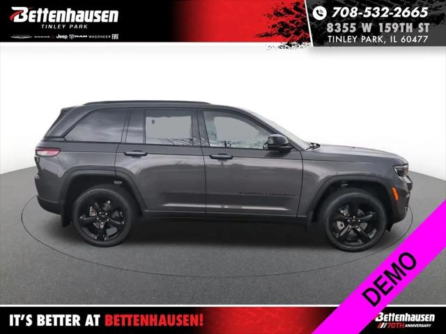 2025 Jeep Grand Cherokee Altitude X 4x4