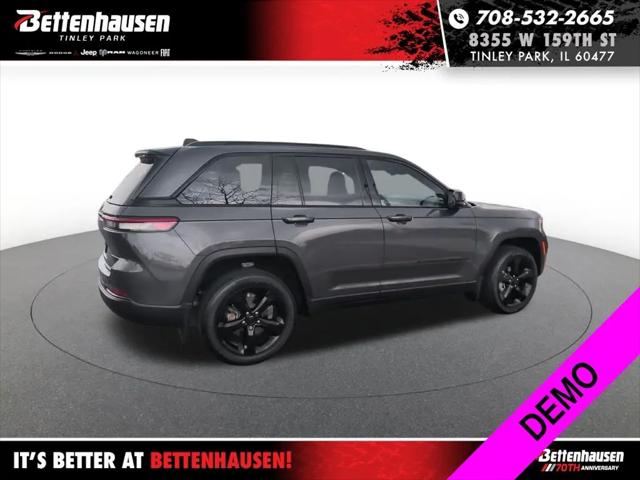 2025 Jeep Grand Cherokee Altitude X 4x4