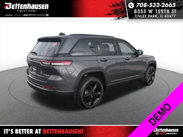 2025 Jeep Grand Cherokee Altitude X 4x4