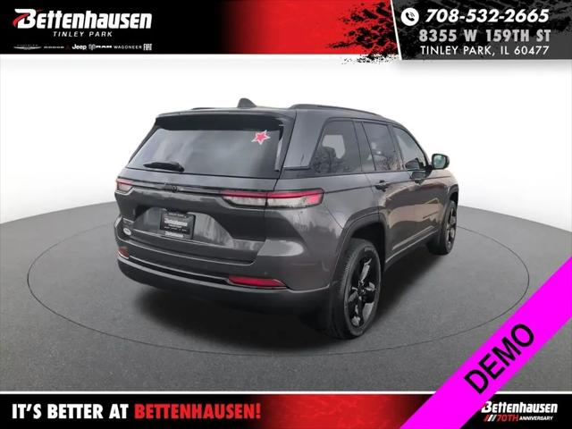 2025 Jeep Grand Cherokee Altitude X 4x4