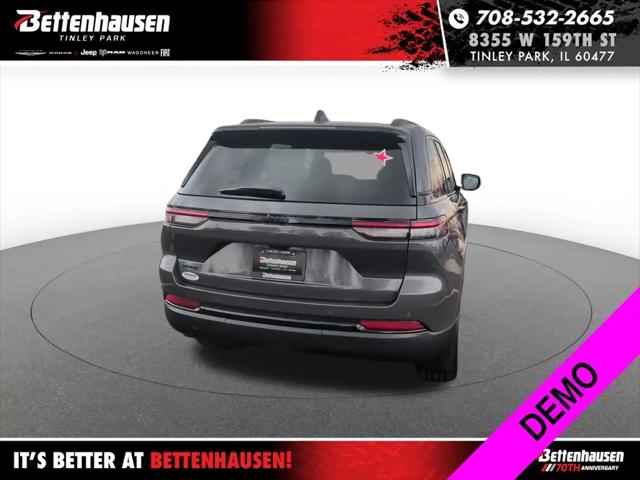 2025 Jeep Grand Cherokee Altitude X 4x4