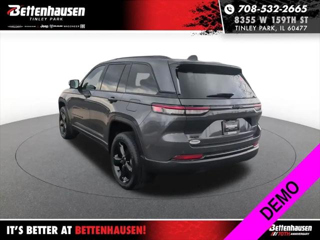 2025 Jeep Grand Cherokee Altitude X 4x4