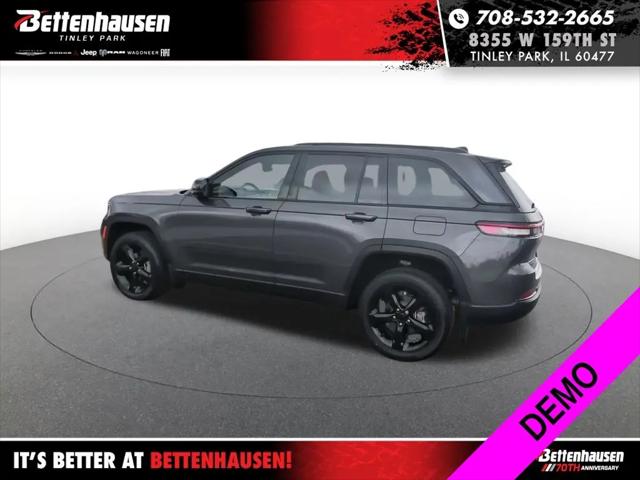 2025 Jeep Grand Cherokee Altitude X 4x4