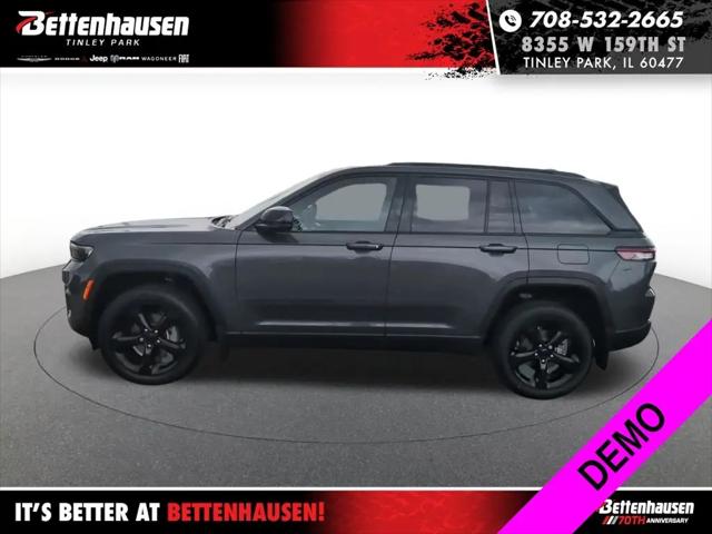 2025 Jeep Grand Cherokee Altitude X 4x4