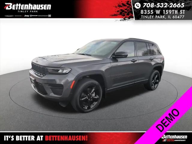 2025 Jeep Grand Cherokee Altitude X 4x4