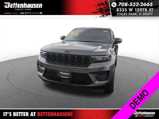 2025 Jeep Grand Cherokee Altitude X 4x4
