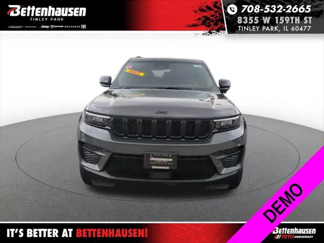 2025 Jeep Grand Cherokee Altitude X 4x4