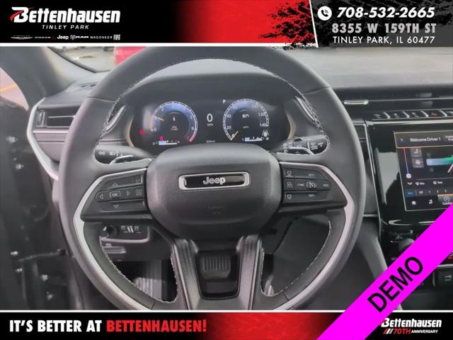 2025 Jeep Grand Cherokee Altitude X 4x4