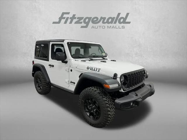 2026 Jeep Wrangler 2-Door Willys 4x4 for sale in Clearwater, FL