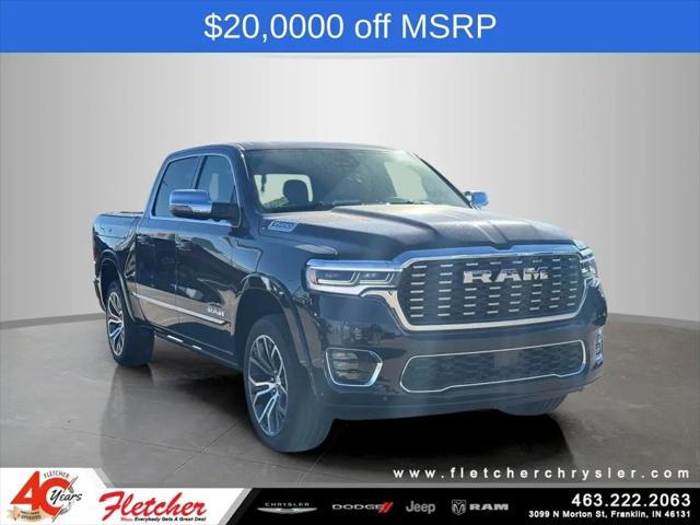 2026 Ram 1500 Tungsten Crew Cab 4x4 5'7" Box for sale in Franklin, IN