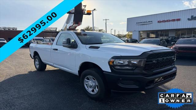 2023 Ram 3500 Tradesman Regular Cab 4x4 8' Box