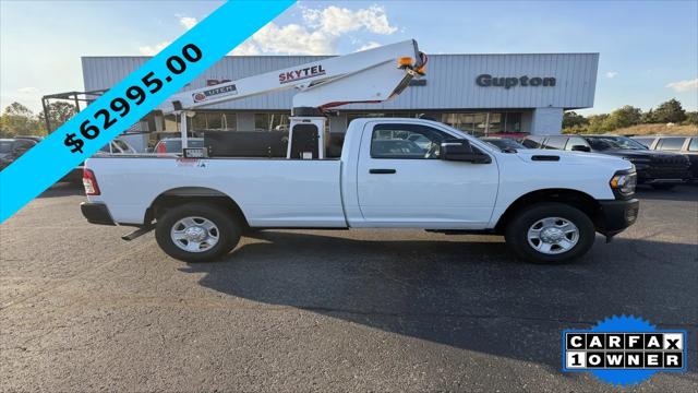 2023 Ram 3500 Tradesman Regular Cab 4x4 8' Box