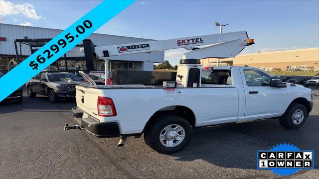 2023 Ram 3500 Tradesman Regular Cab 4x4 8' Box