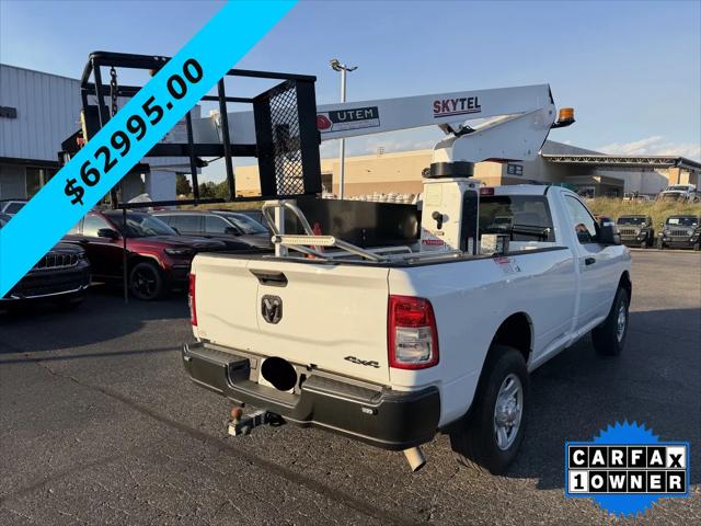 2023 Ram 3500 Tradesman Regular Cab 4x4 8' Box