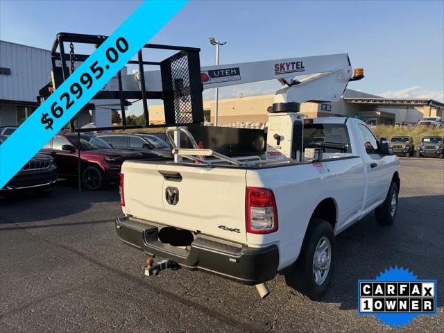 2023 Ram 3500 Tradesman Regular Cab 4x4 8' Box