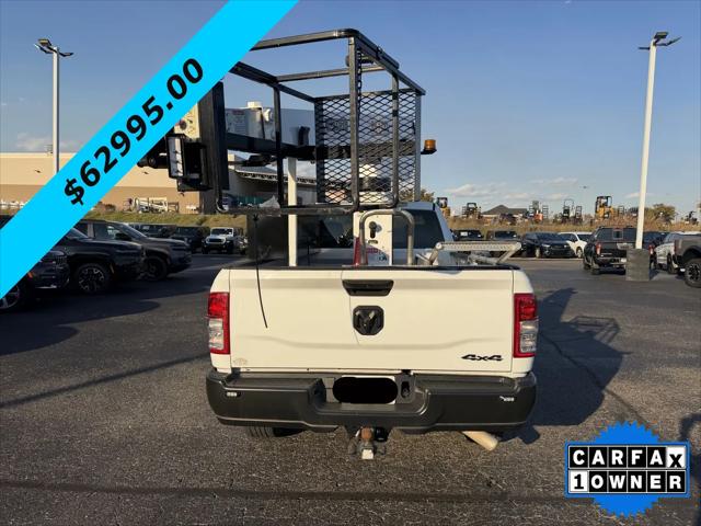 2023 Ram 3500 Tradesman Regular Cab 4x4 8' Box