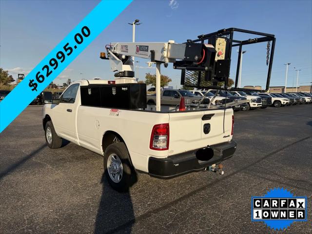 2023 Ram 3500 Tradesman Regular Cab 4x4 8' Box