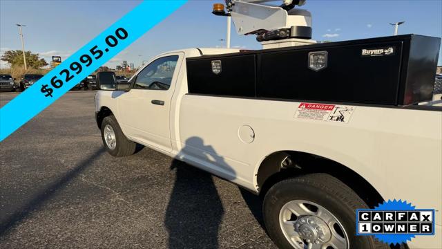2023 Ram 3500 Tradesman Regular Cab 4x4 8' Box