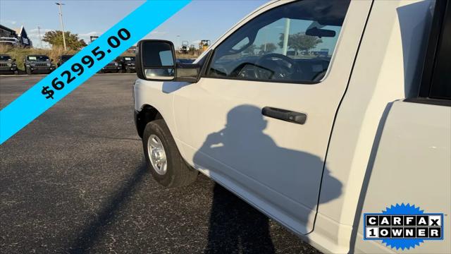 2023 Ram 3500 Tradesman Regular Cab 4x4 8' Box