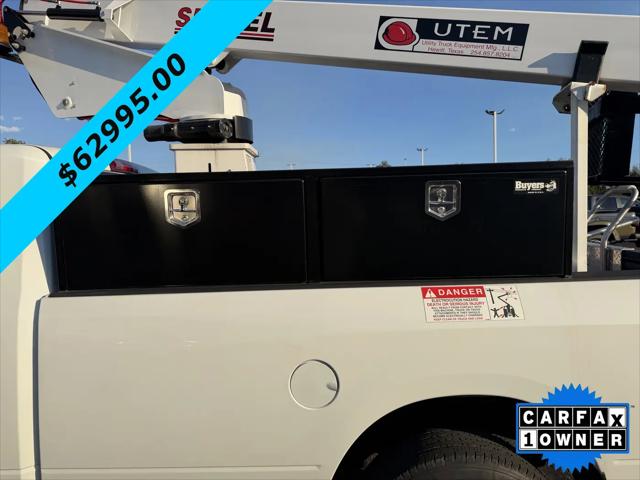 2023 Ram 3500 Tradesman Regular Cab 4x4 8' Box