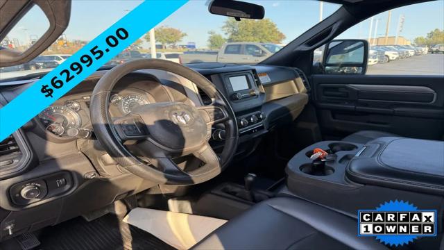 2023 Ram 3500 Tradesman Regular Cab 4x4 8' Box