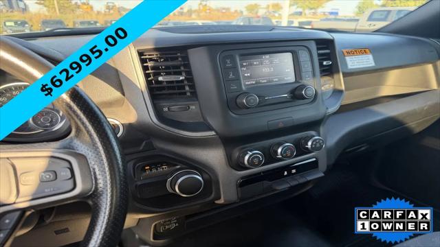 2023 Ram 3500 Tradesman Regular Cab 4x4 8' Box