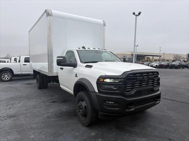 2026 Ram 5500 Tradesman/Big Horn