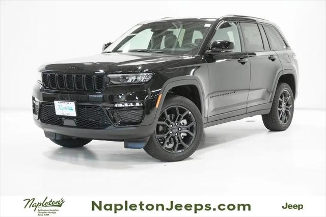 2025 Jeep Grand Cherokee Limited 4x4 for sale in Arlington Heights, IL