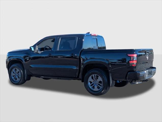 2026 Nissan Frontier Crew Cab SV 4x4
