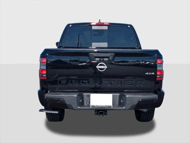 2026 Nissan Frontier Crew Cab SV 4x4