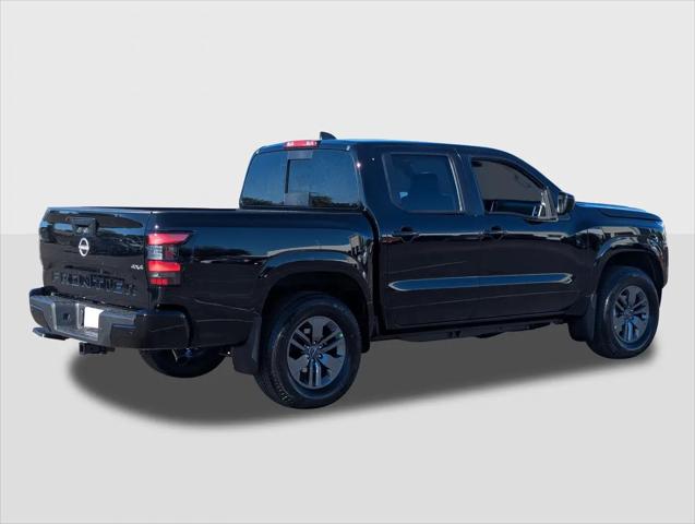 2026 Nissan Frontier Crew Cab SV 4x4