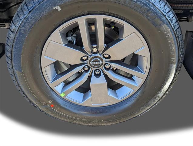 2026 Nissan Frontier Crew Cab SV 4x4