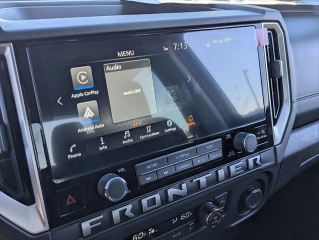 2026 Nissan Frontier Crew Cab SV 4x4