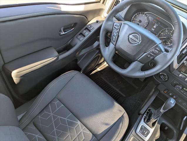 2026 Nissan Frontier Crew Cab SV 4x4