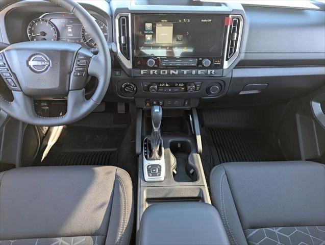 2026 Nissan Frontier Crew Cab SV 4x4