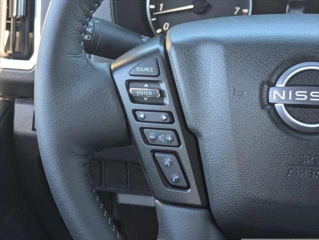 2026 Nissan Frontier Crew Cab SV 4x4
