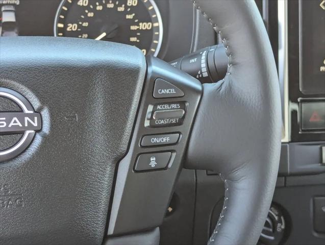 2026 Nissan Frontier Crew Cab SV 4x4