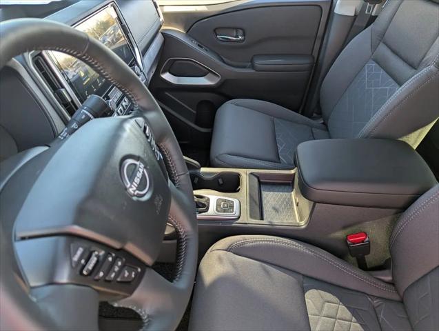 2026 Nissan Frontier Crew Cab SV 4x4
