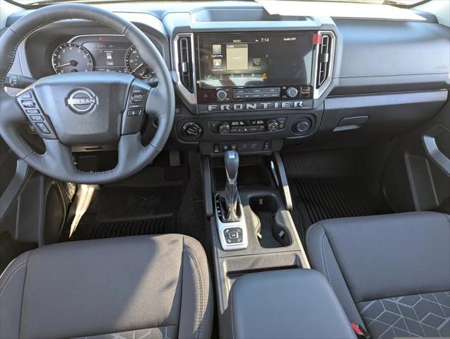 2026 Nissan Frontier Crew Cab SV 4x4