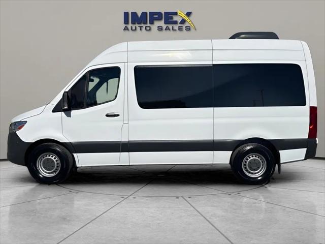2022 Mercedes-Benz Sprinter 2500 Standard Roof V6