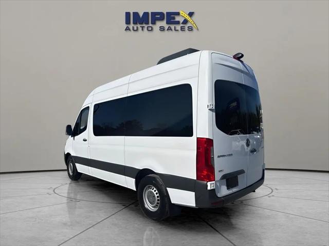 2022 Mercedes-Benz Sprinter 2500 Standard Roof V6