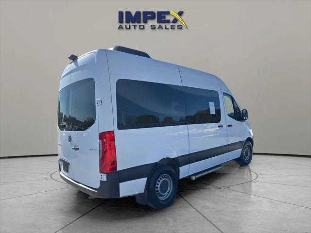 2022 Mercedes-Benz Sprinter 2500 Standard Roof V6