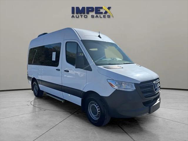 2022 Mercedes-Benz Sprinter 2500 Standard Roof V6
