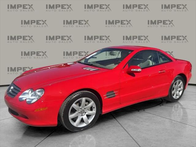 2003 Mercedes-Benz 500 SL 500 for sale in Greensboro, NC