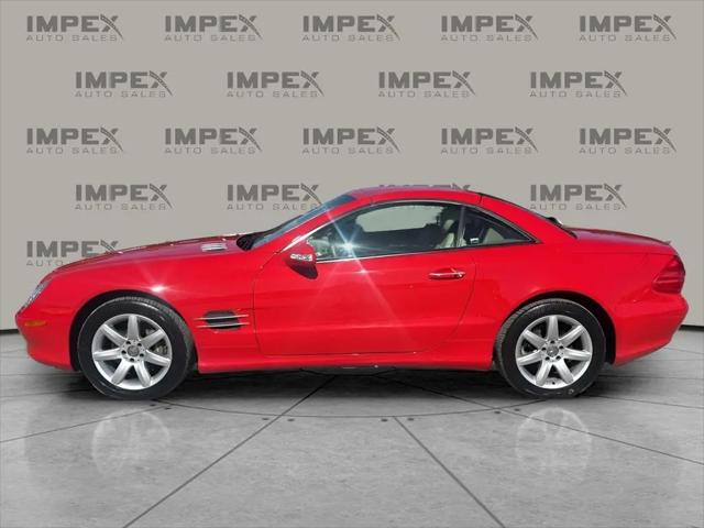 2003 Mercedes-Benz 500 SL 500