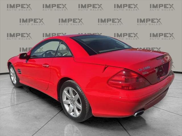 2003 Mercedes-Benz 500 SL 500