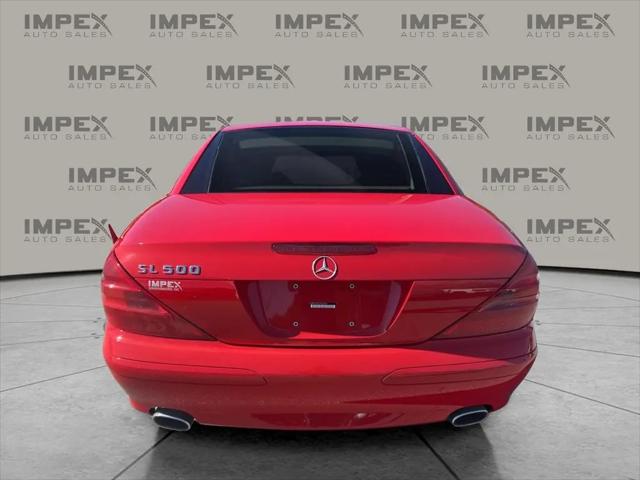 2003 Mercedes-Benz 500 SL 500