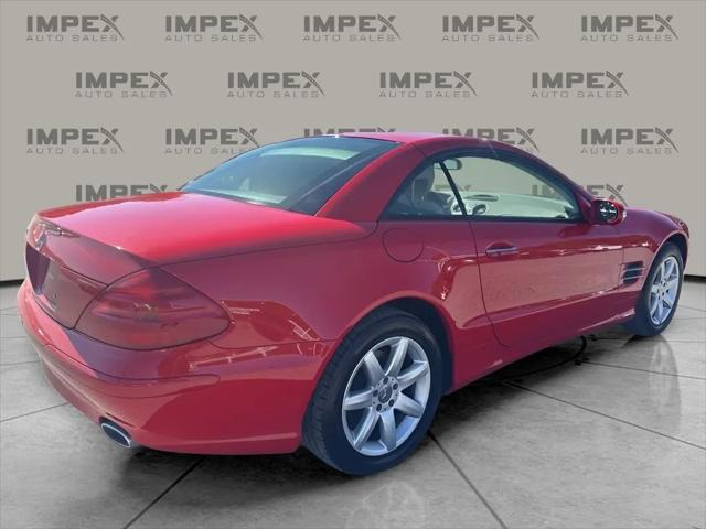 2003 Mercedes-Benz 500 SL 500